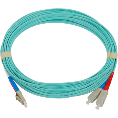 강원전자 넷메이트 10G 광점퍼코드 LC-SC-2C-멀티모드 75m NMC-LS475M