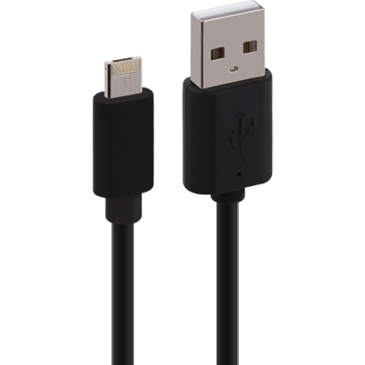 강원전자 넷메이트 모바일 올인원 케이블 1m (마이크로 5핀 & A사 8핀/블랙) NMC-RB061B