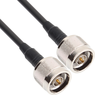 강원전자 넷메이트 RG-58 N형-N형 고주파 동축 케이블(주석도금 연동선/5합/50ohm) 10m NMC-RG5810N