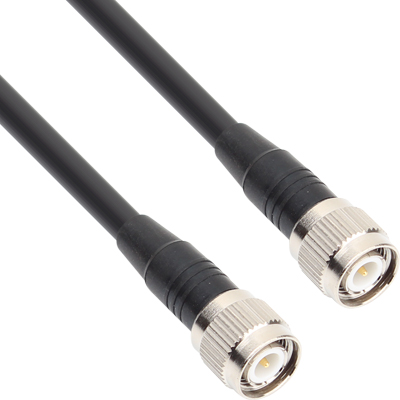 강원전자 넷메이트 RG-59 TNC-TNC 고주파 동축 케이블(주석도금 연동선/6합/75ohm) 5m NMC-RG5905T