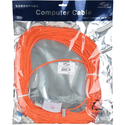 강원전자 넷메이트 광점퍼코드 SC-SC-2C-멀티모드 75m NMC-SS275M