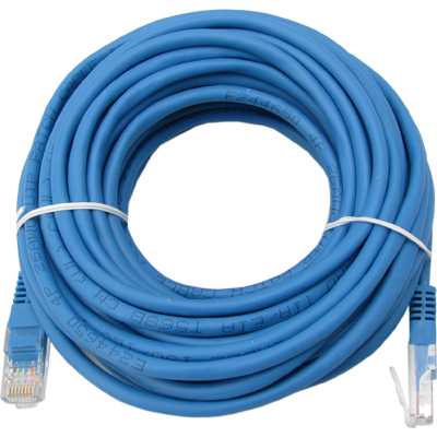 강원전자 넷메이트 CAT.5E UTP 다이렉트 케이블(블루) 30m NMC-U530BL