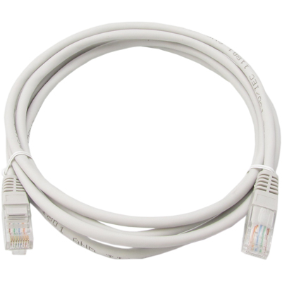 강원전자 넷메이트 CAT.5E UTP다이렉트 케이블(그레이) 5m NMC-U550G