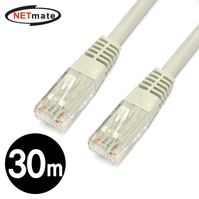 강원전자 넷메이트 CAT.6 UTP다이렉트 케이블 30m NMC-US6300