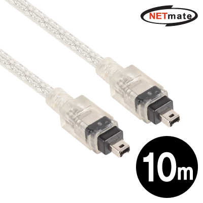 강원전자 넷메이트 IEEE1394 4-4 케이블 10m NMCA-4M100