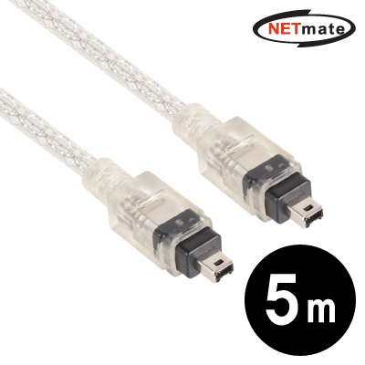 강원전자 넷메이트 IEEE1394 4-4 케이블 5m NMCA-4M50