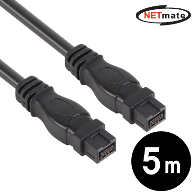 강원전자 넷메이트 IEEE1394B 9P Bilingual케이블 5m NMCB-9M50