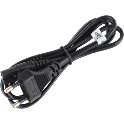 강원전자 넷메이트 국제표준규격 220V 전용 2구(8자) AC 파워 케이블 1.2m NMP-PC03