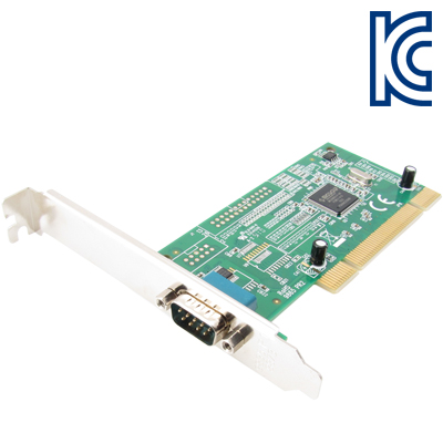 강원전자 넷메이트 1포트 PCI 시리얼카드(MOS)(슬림PC겸용) NMS-S1(N)