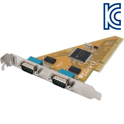 강원전자 넷메이트 2포트 PCI 시리얼카드 (SUN) NMS-S2 NEW