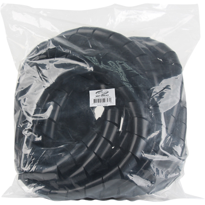 강원전자 넷메이트 케이블 정리용 헤리컬밴드 10m (30mm/블랙) NMT-SWA301