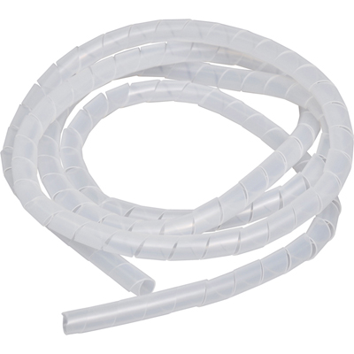 강원전자 넷메이트 케이블 정리용 헤리컬밴드 5m (15mm/화이트) NMT-SWB155