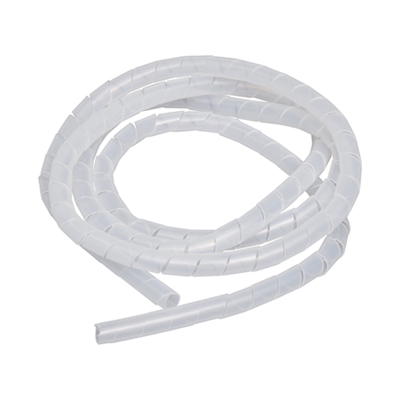 강원전자 넷메이트 케이블 정리용 헤리컬밴드 10m (15mm/화이트) NMT-SWB15