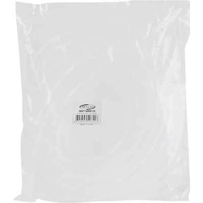 강원전자 넷메이트 케이블 정리용 헤리컬밴드 5m (19mm/화이트) NMT-SWB195