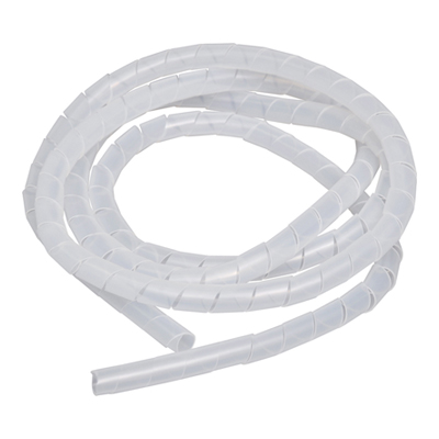 강원전자 넷메이트 케이블 정리용 헤리컬밴드 10m (19mm/화이트) NMT-SWB19