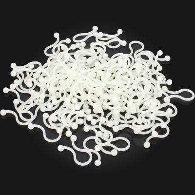 강원전자 넷메이트 케이블 정리용 트위스트 케이블 타이 (17.9mm/화이트/100EA) NMT-TL18