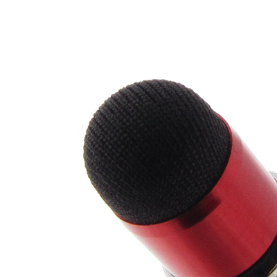 강원전자 넷메이트 클립타입 정전식 특허 터치펜(블랙) NMTP-ST02BK