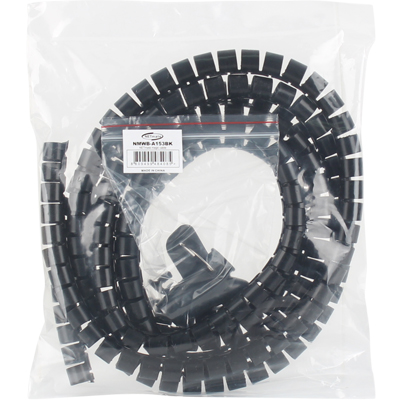 강원전자 넷메이트 매직 케이블 3m (15mm/블랙) NMWB-A153BK