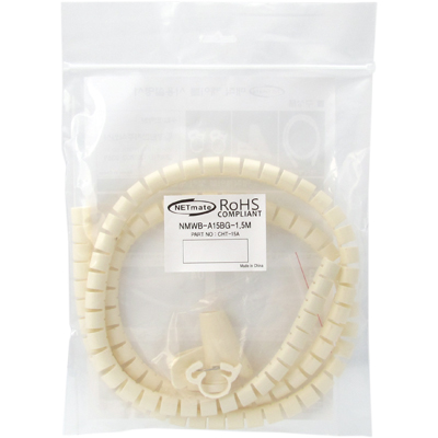강원전자 넷메이트 매직 케이블 1.5m (15mm/베이지) NMWB-A15BG
