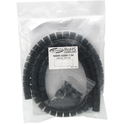 강원전자 넷메이트 매직 케이블 1.5m (20mm/블랙) NMWB-A20BK