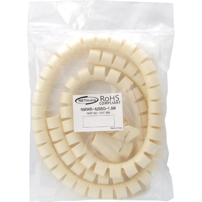 강원전자 넷메이트 매직 케이블 1.5m (25mm/베이지) NMWB-A25BG