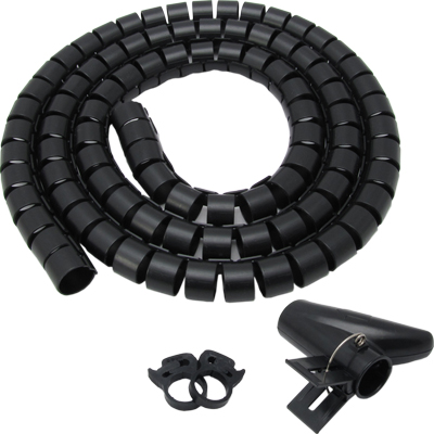 강원전자 넷메이트 매직 케이블 1.5m (25mm/블랙) NMWB-A25BK