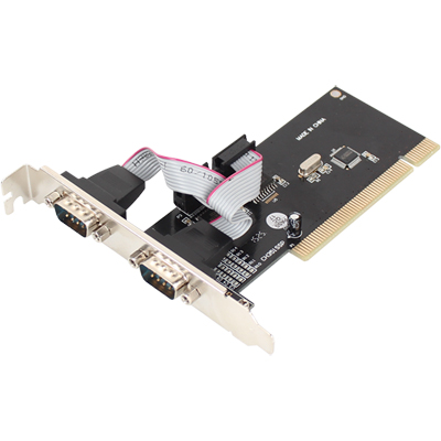 강원전자 PnK 2포트 PCI 시리얼카드 P001A