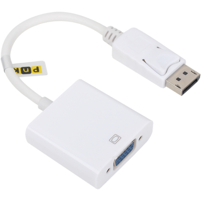 강원전자 PnK DisplayPort to VGA 컨버터 P014A