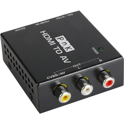 강원전자 PnK HDMI to AV(컴포지트) 컨버터 P017A