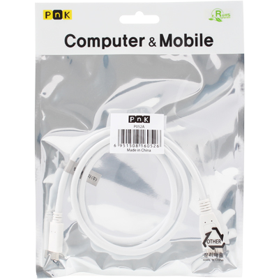강원전자 PnK USB3.1 CM-MicroB 케이블 1m (USB Type C 케이블) P052A