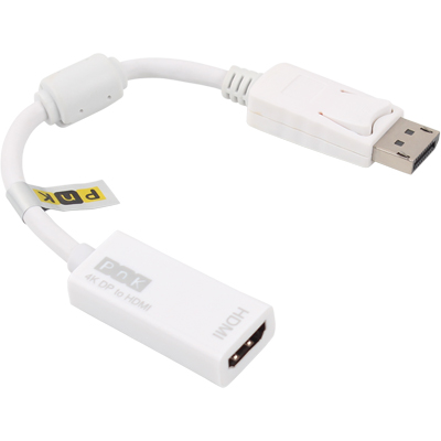강원전자 PnK DisplayPort 1.2 to HDMI 컨버터 P053A
