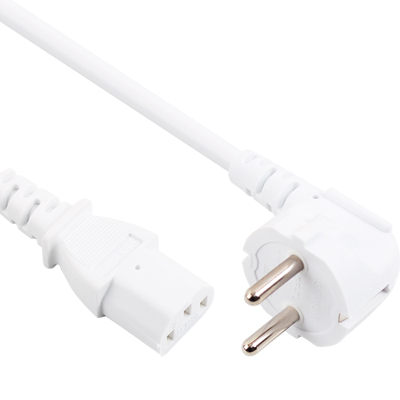 강원전자 PnK 220V 전용 3구 AC 파워 케이블 1m (화이트) P059A