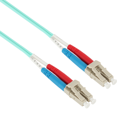 강원전자 PnK 10G 광점퍼코드 LC-LC-2C-멀티모드 10m P091A