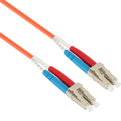 강원전자 PnK 광점퍼코드 LC-LC-2C-멀티모드 50m P116A