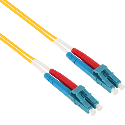 강원전자 PnK P141A 광점퍼코드 LC-LC-2C-싱글모드 10m