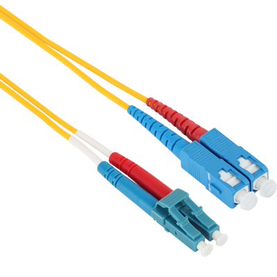 강원전자 PnK 광점퍼코드 LC-SC-2C-싱글모드 2m P147A