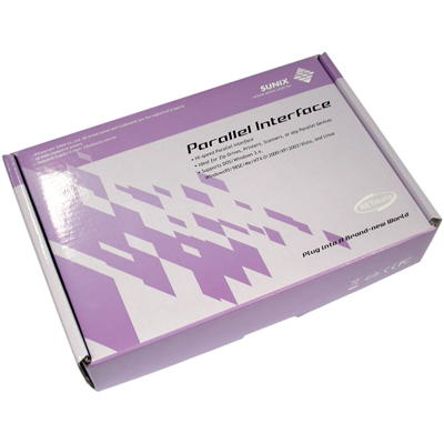 강원전자 넷메이트 1포트 패러럴 PCI Express 카드(SUN)(슬림PC겸용) PAR6408AL