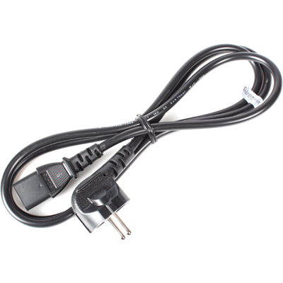 강원전자 넷메이트 220V 전용 3구 AC 파워 케이블 1.5m (블랙) NMP-SPC015