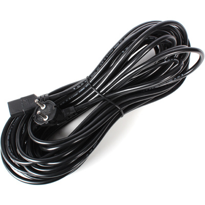 강원전자 넷메이트 220V 전용 3구 AC 파워 케이블 15m (블랙) NMP-SPC150