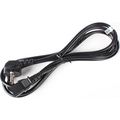 강원전자 넷메이트 220V 전용 3구 AC 파워 케이블 3m (블랙) NMP-SPC030