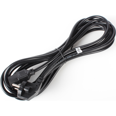 강원전자 넷메이트 220V 전용 3구 AC 파워 케이블 5m (블랙) NMP-SPC050