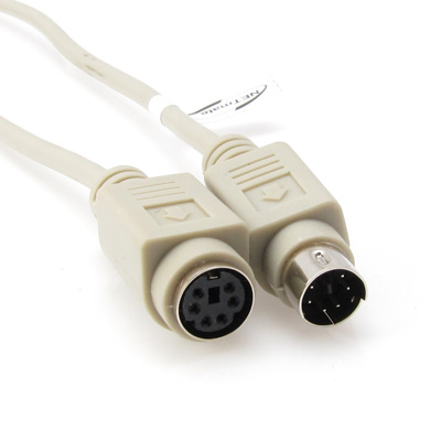 강원전자 넷메이트 NMC-PS218F PS/2 연장 케이블 1.8m