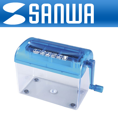 강원전자 산와서플라이 수동 소형 문서 세단기 PSD-12