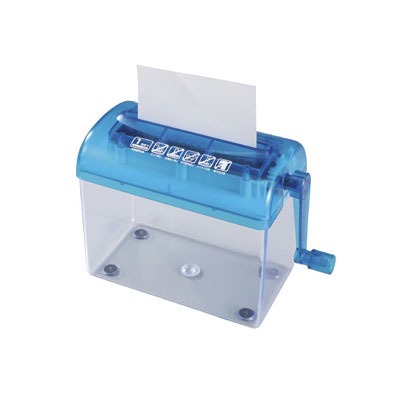 강원전자 산와서플라이 수동 소형 문서 세단기 PSD-12