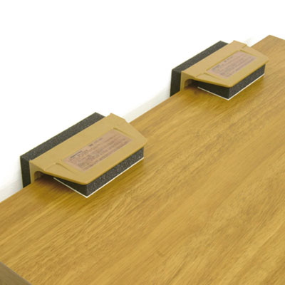 강원전자 산와서플라이 가구용 흔들림 방지 스톱퍼 QL-78