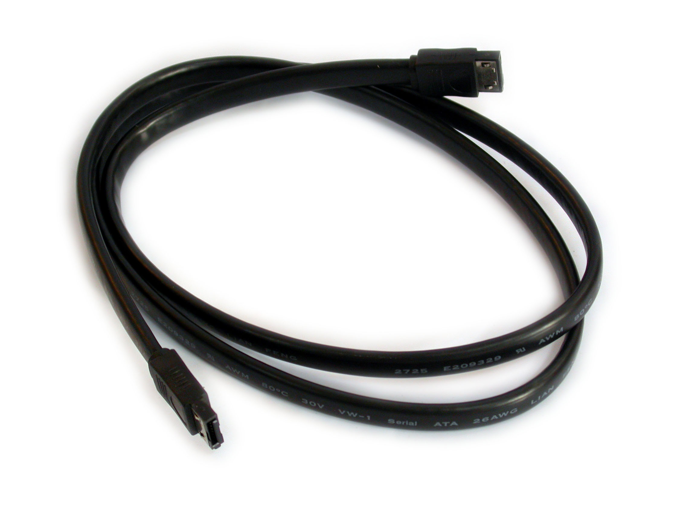 강원전자 넷메이트 SATA2-SATA2 케이블 1m (SATA300) NMP-ST210