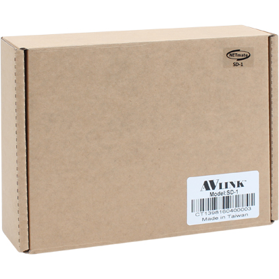 강원전자 넷메이트 멀티포맷 2:2 매트릭스 분배기(입/출력 HDMI x2) SD-1