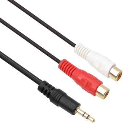 강원전자 넷메이트 스테레오 to RCA연장 2선 케이블(2.8mm) 3m NMA-SR300F