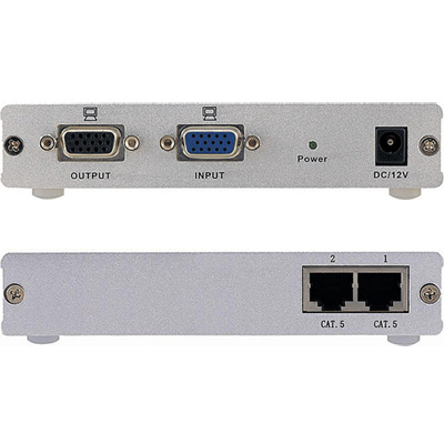 강원전자 넷메이트 VGA 1:3 익스텐더(로컬)(300m) VGA-E2