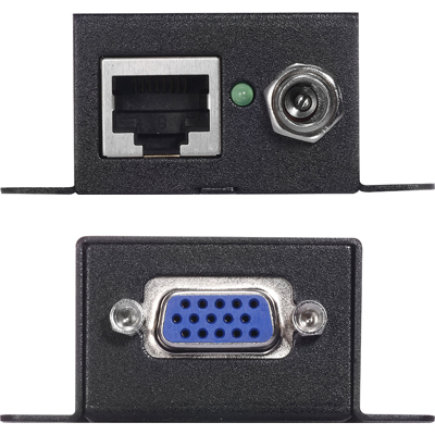 강원전자 넷메이트 VGA-RW VGA 익스텐더 벽걸이형 리모트 유닛(180m)